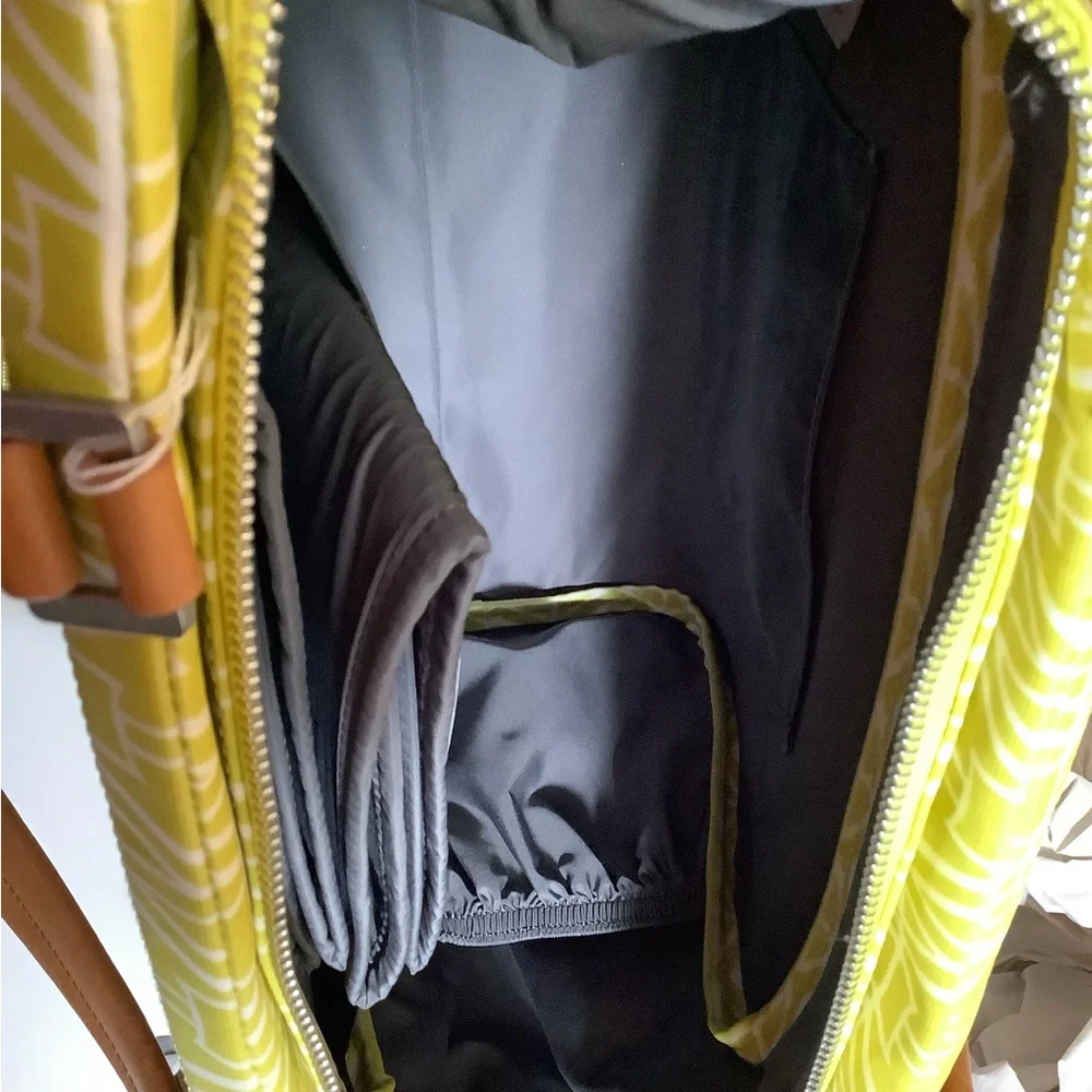 Petunia pickle bottom ~ Electric Citrus crossbody diaper bag